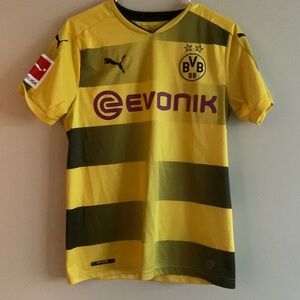 Aubameyang Dortmund Jersey I Size Men’s Small